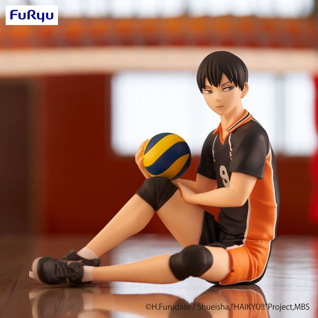 Tobio Kageyama | Haikyuu!! | Noodle Stopper PVC Figur 10 cm