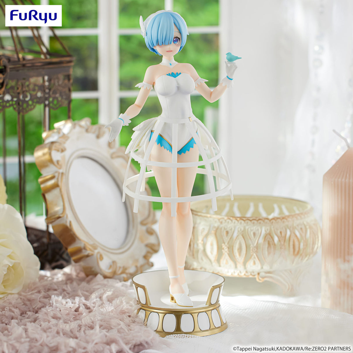 Rem Cage Dress | Re: Zero | PVC Figur 22 cm