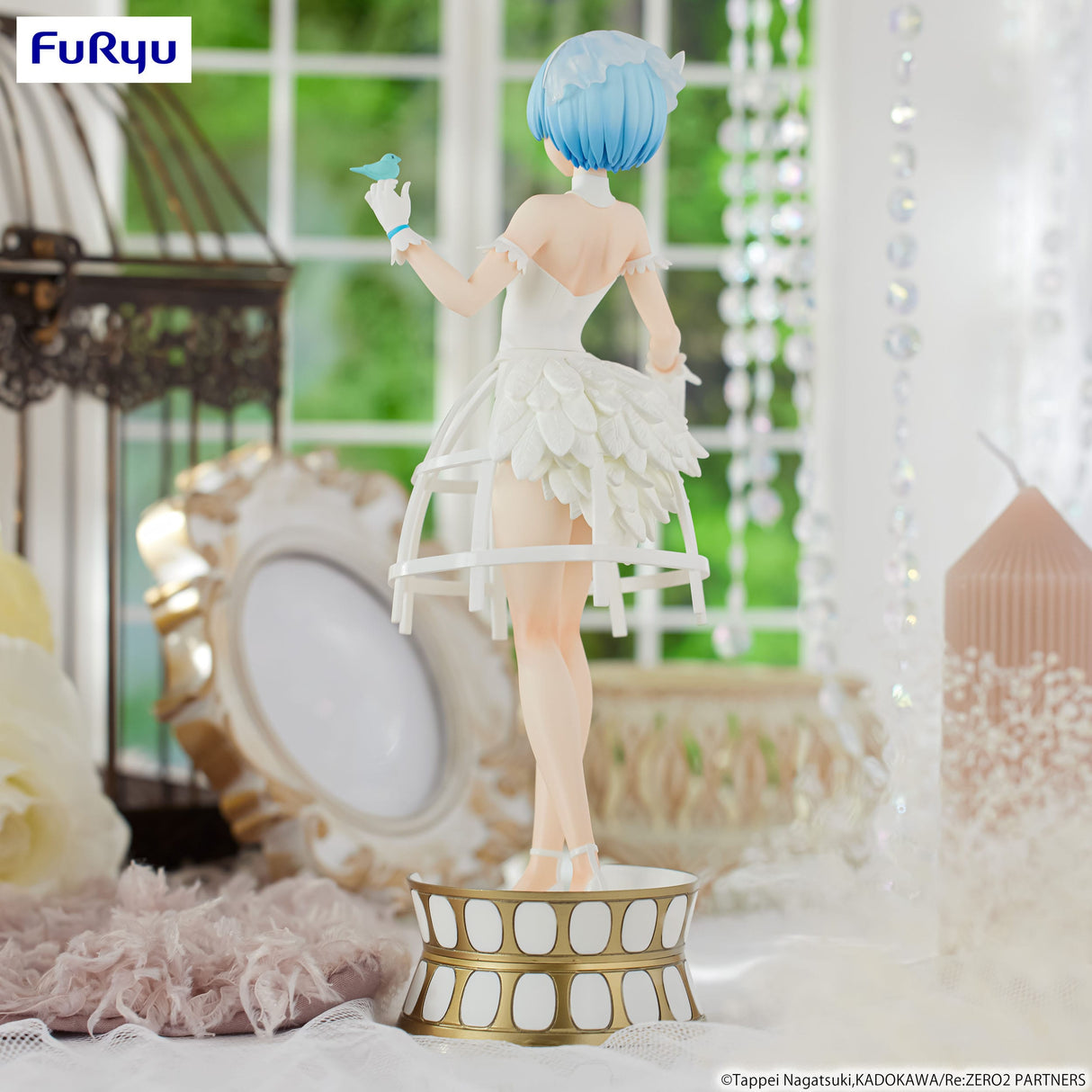 Rem Cage Dress | Re: Zero | PVC Figur 22 cm
