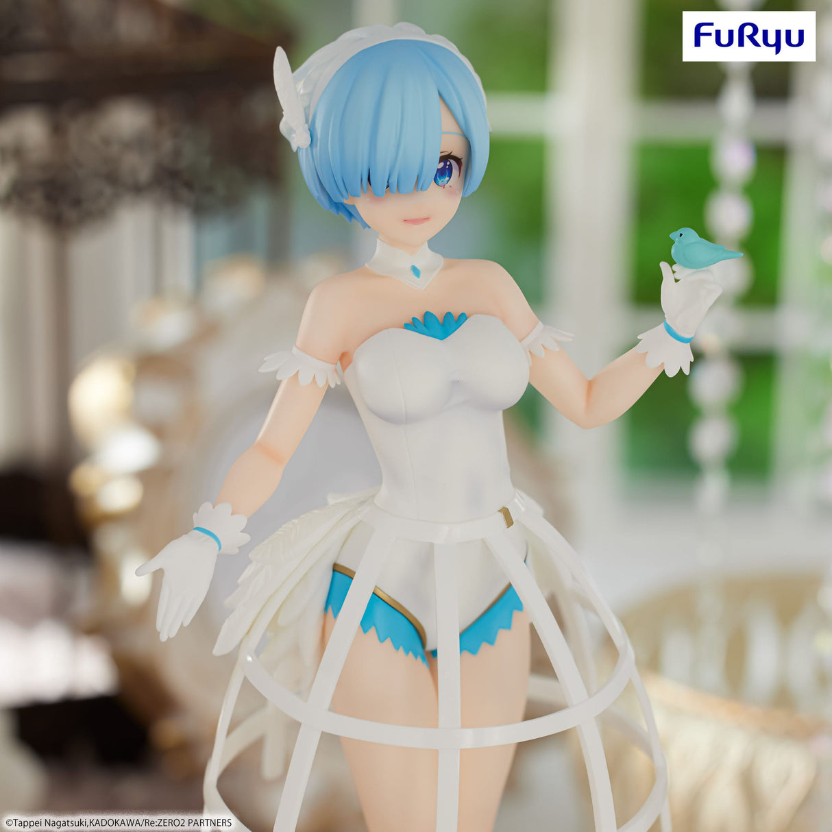 Rem Cage Dress | Re: Zero | PVC Figur 22 cm