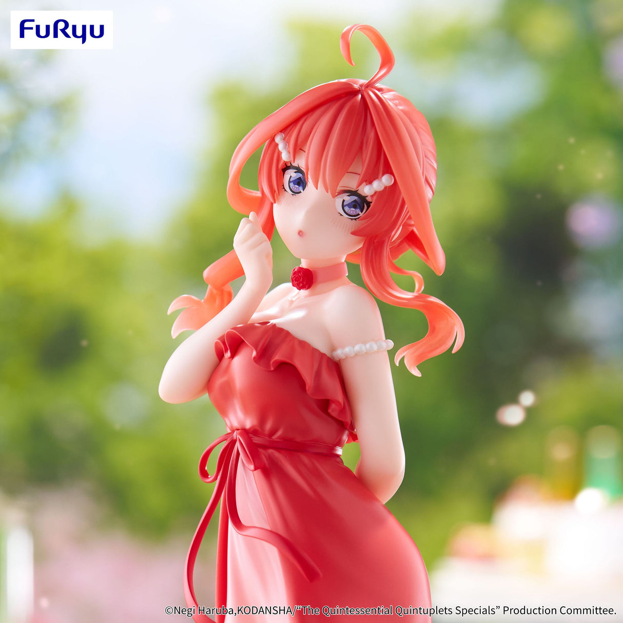 Itsuki Nakano (Pastel Dress) | The Quintessential Quintuplets | PVC Figur 22 cm