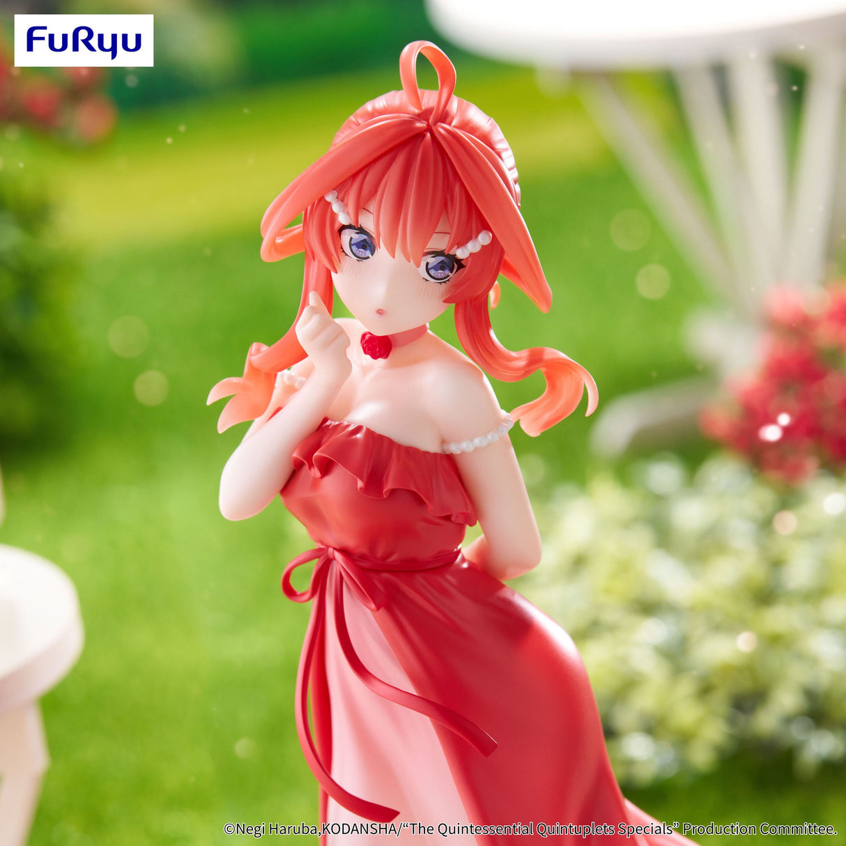 Itsuki Nakano (Pastel Dress) | The Quintessential Quintuplets | PVC Figur 22 cm