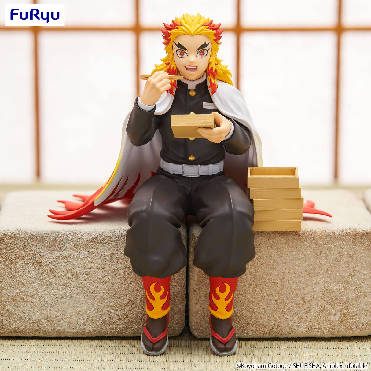 Rengoku Kyojuro | Demon Slayer | Noodle Stopper PVC Figur 14 cm