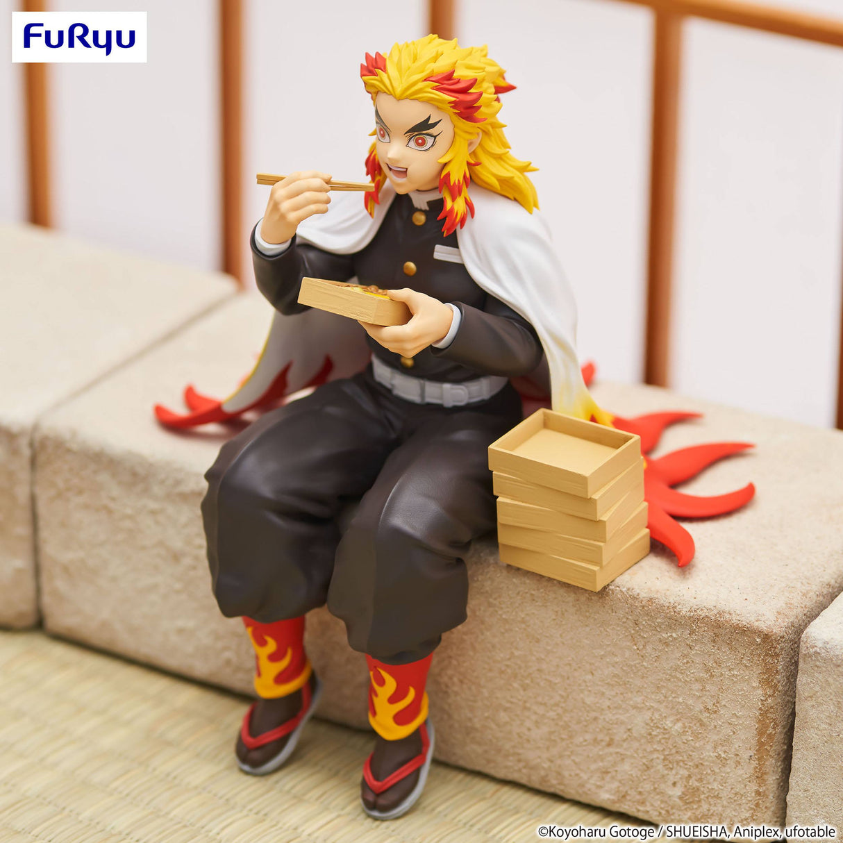 Rengoku Kyojuro | Demon Slayer | Noodle Stopper PVC Figur 14 cm