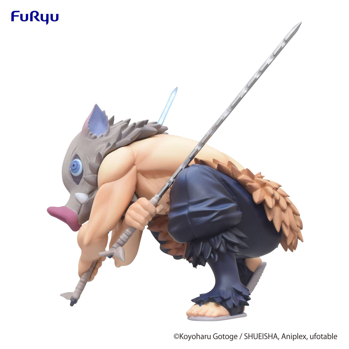 Hashibira Inosuke | Demon Slayer | Noodle Stopper PVC Figur 11 cm