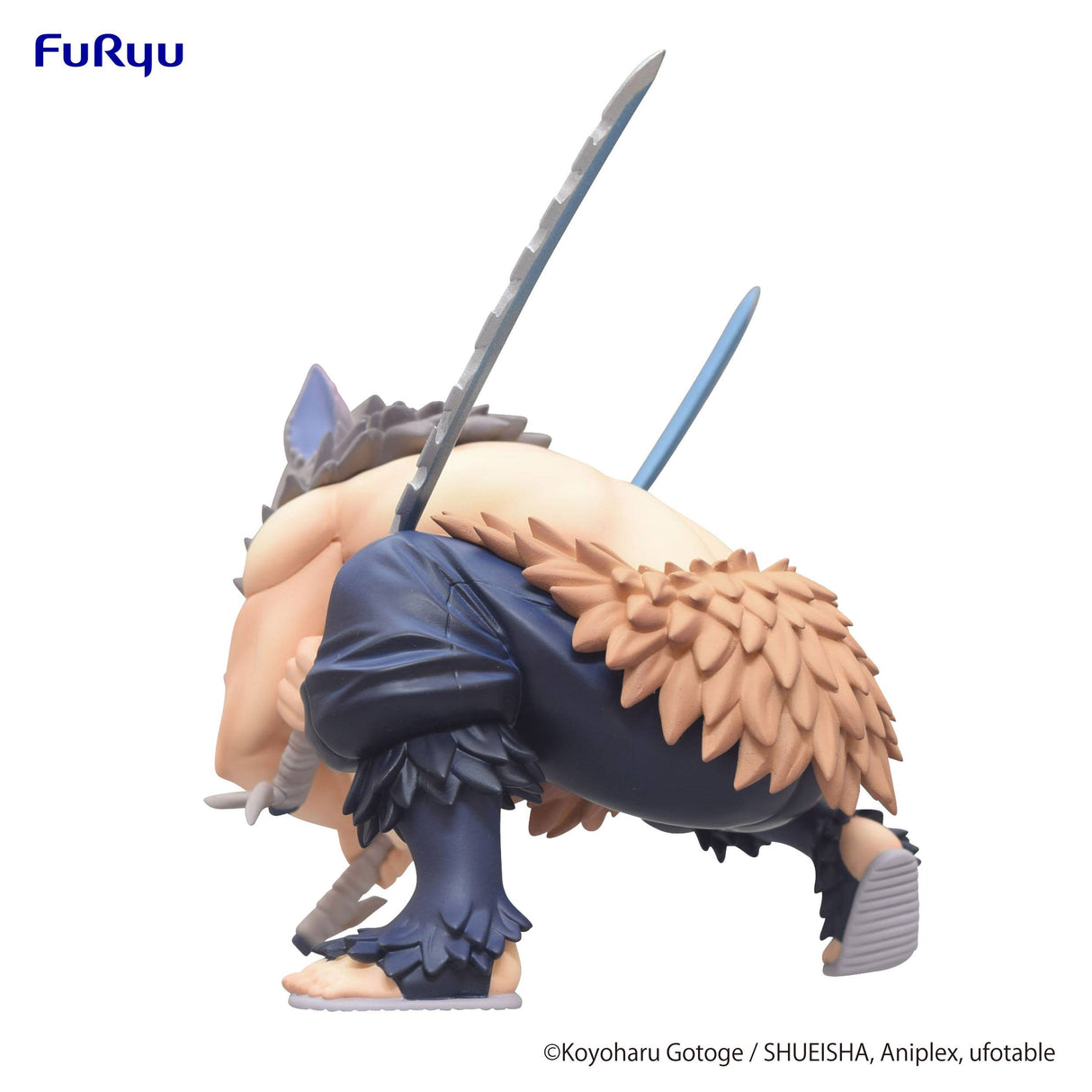 Hashibira Inosuke | Demon Slayer | Noodle Stopper PVC Figur 11 cm
