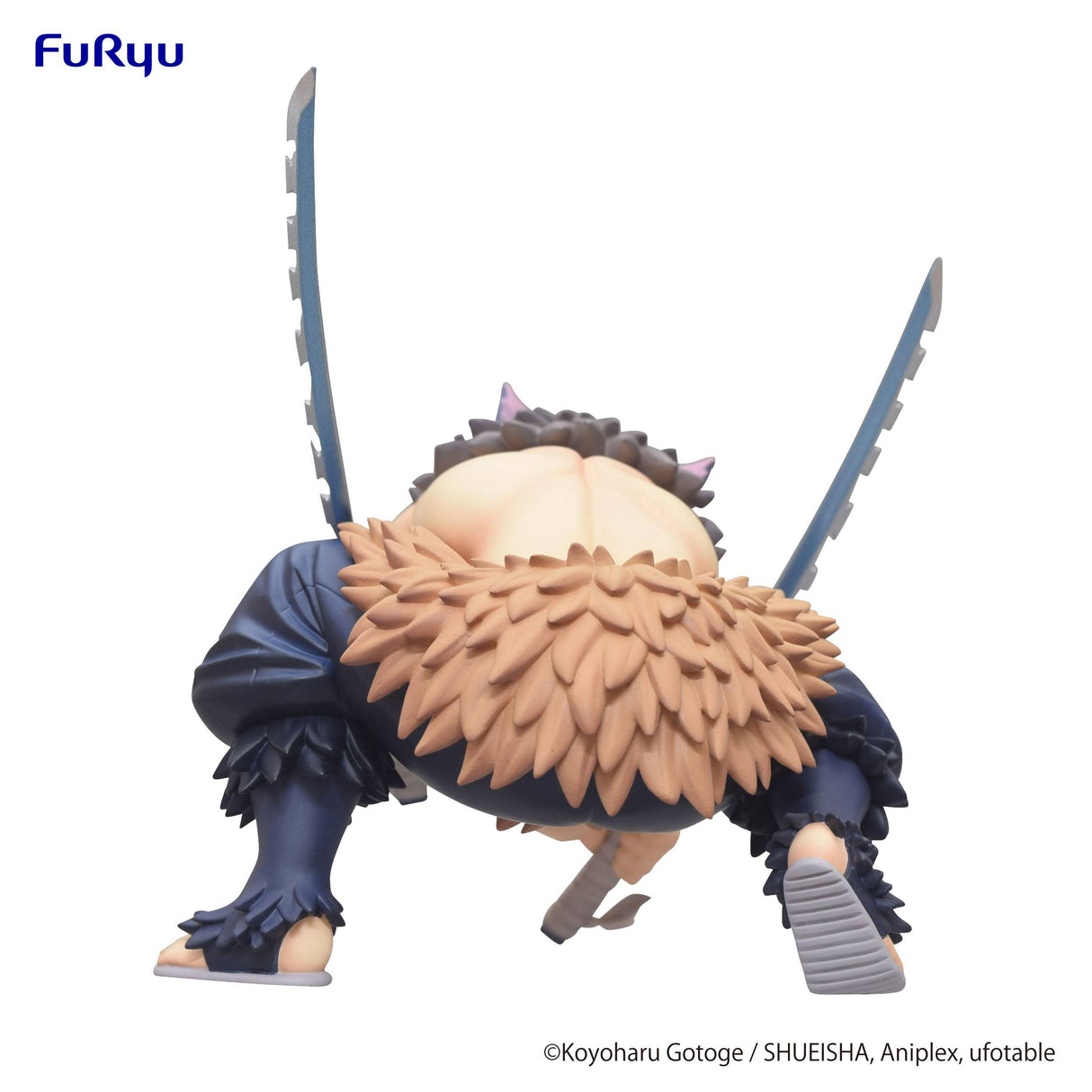 Hashibira Inosuke | Demon Slayer | Noodle Stopper PVC Figur 11 cm