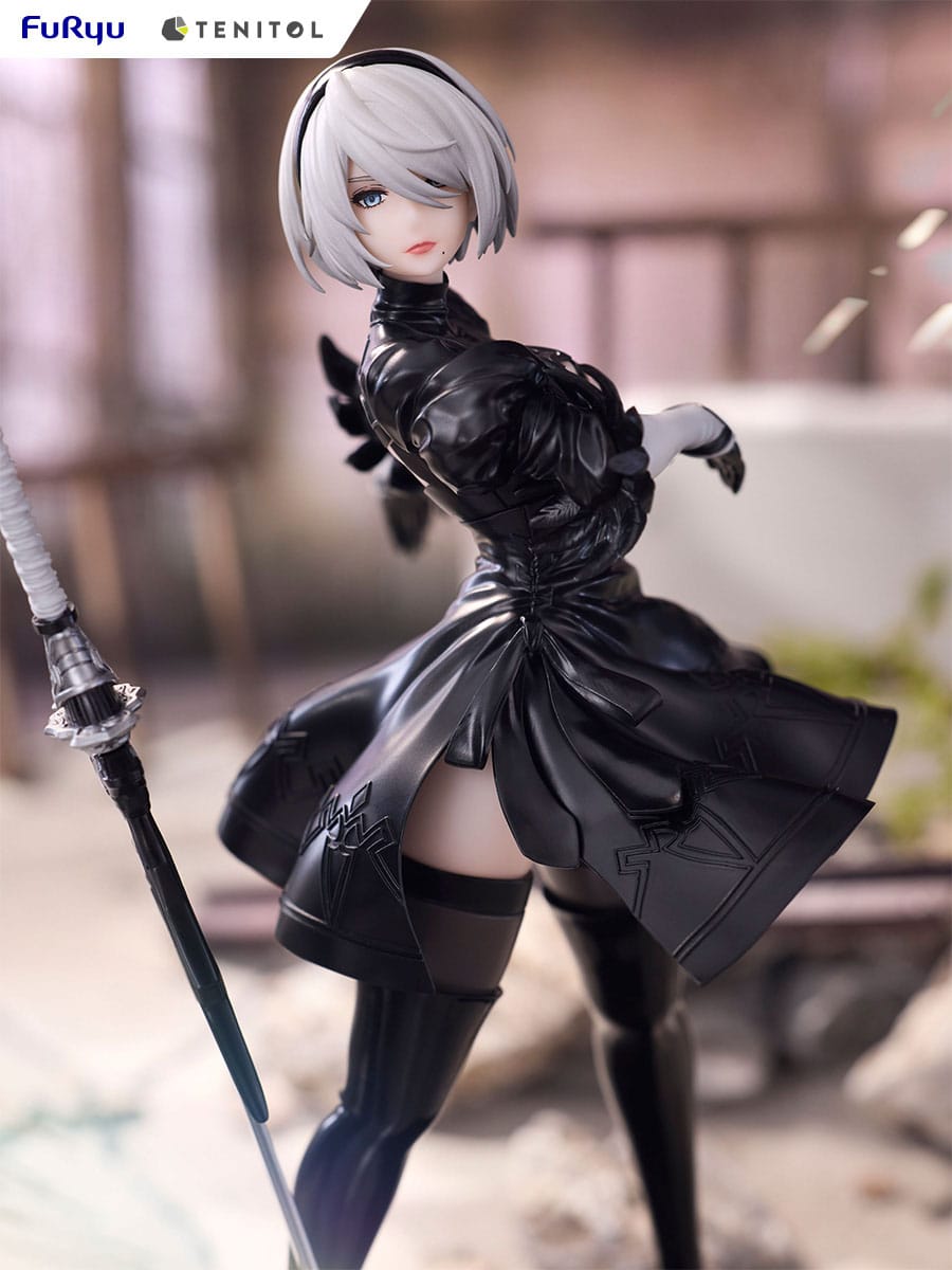 2B Ver1.1a | NieR:Automata | Tentinol PVC Statue 22 cm