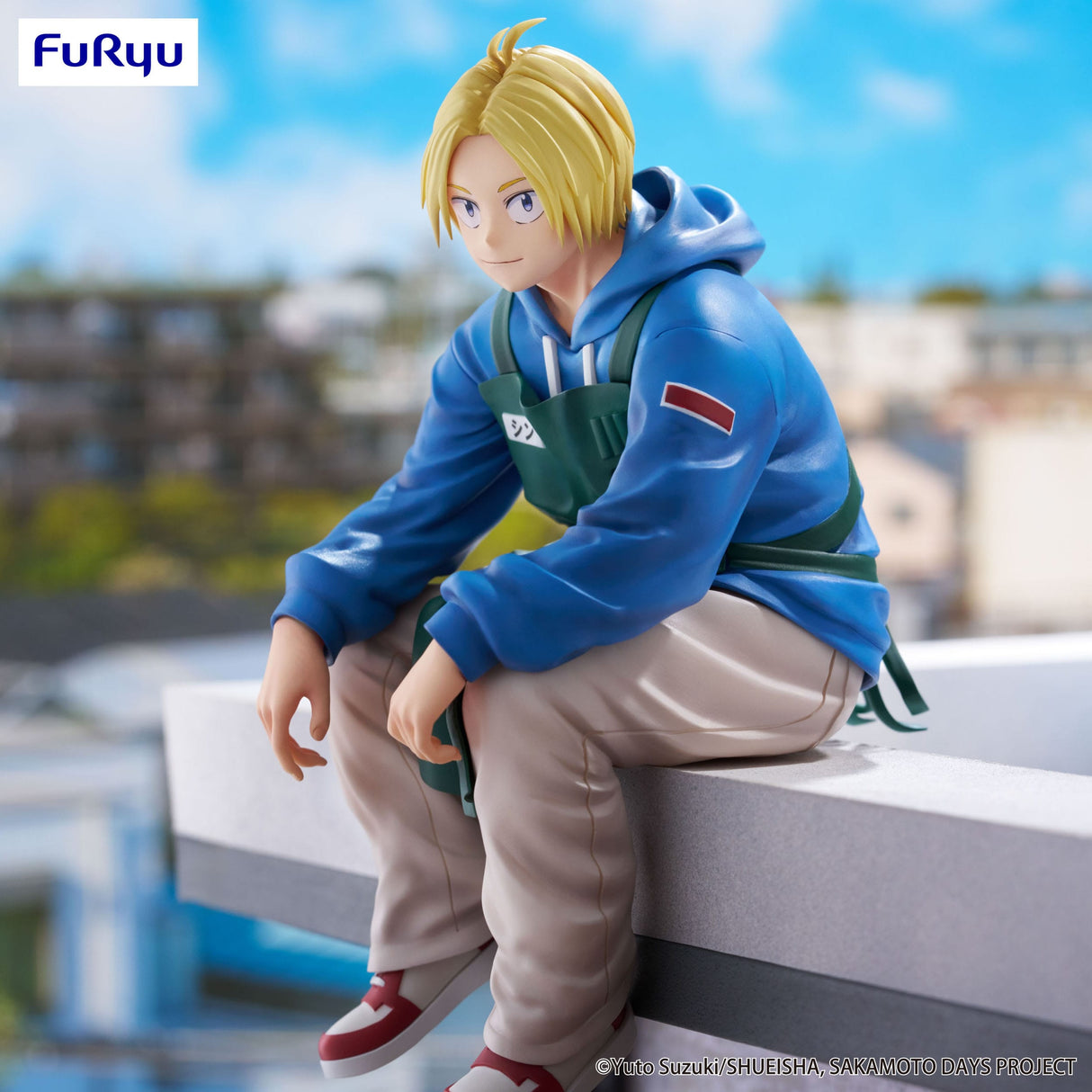 Shin Asakura | Sakamoto Days | Noodle Stopper PVC Figur 15 cm