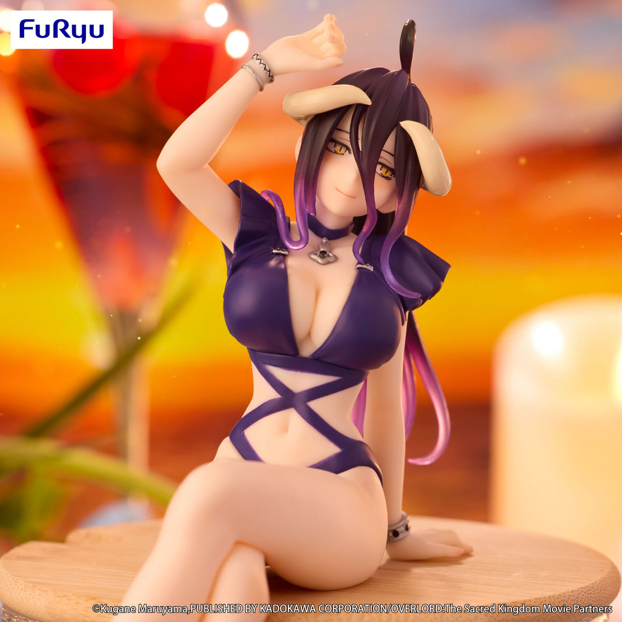 Albedo (Swimsuit) | Overlord | Noodle Stopper PVC Figur 16 cm