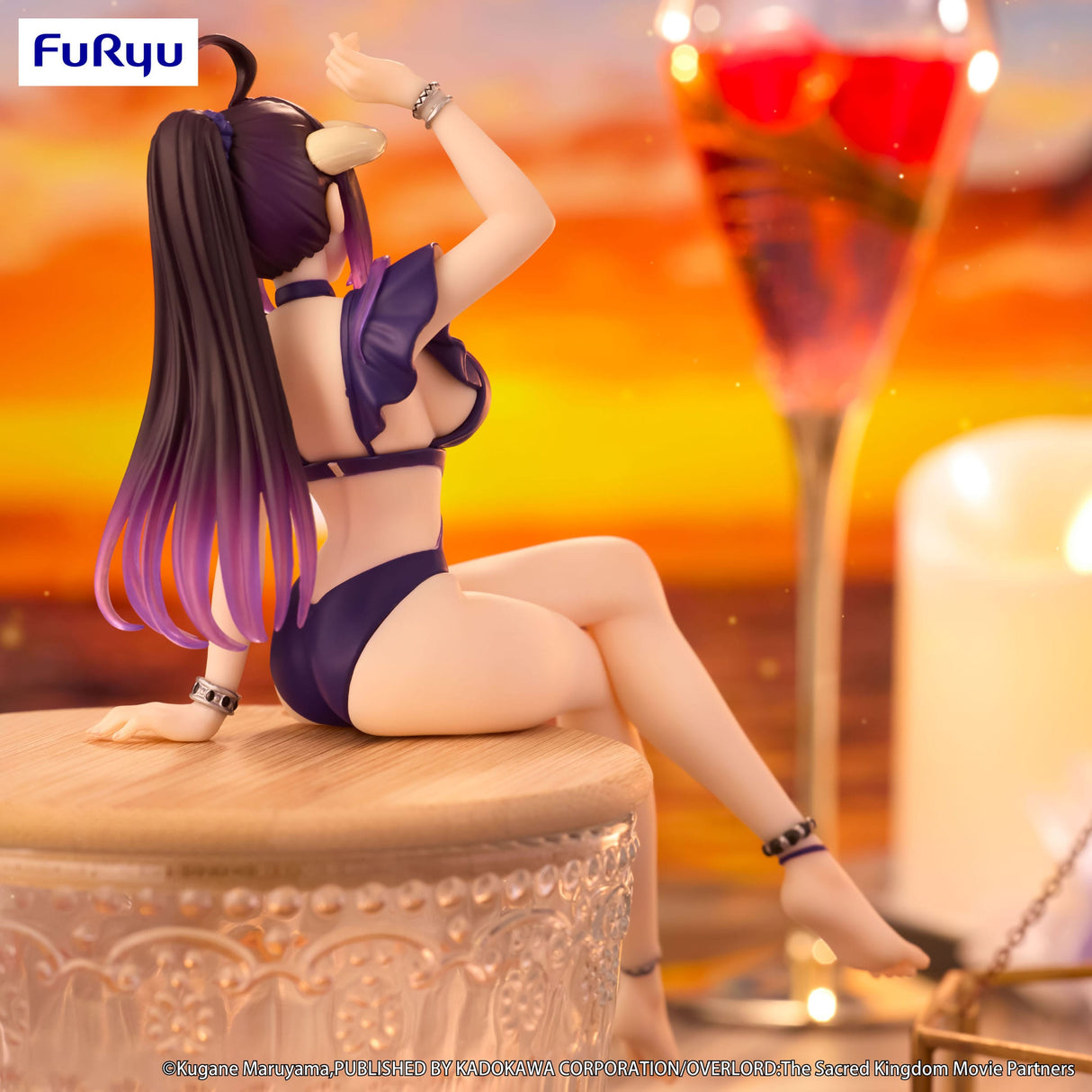 Albedo (Swimsuit) | Overlord | Noodle Stopper PVC Figur 16 cm