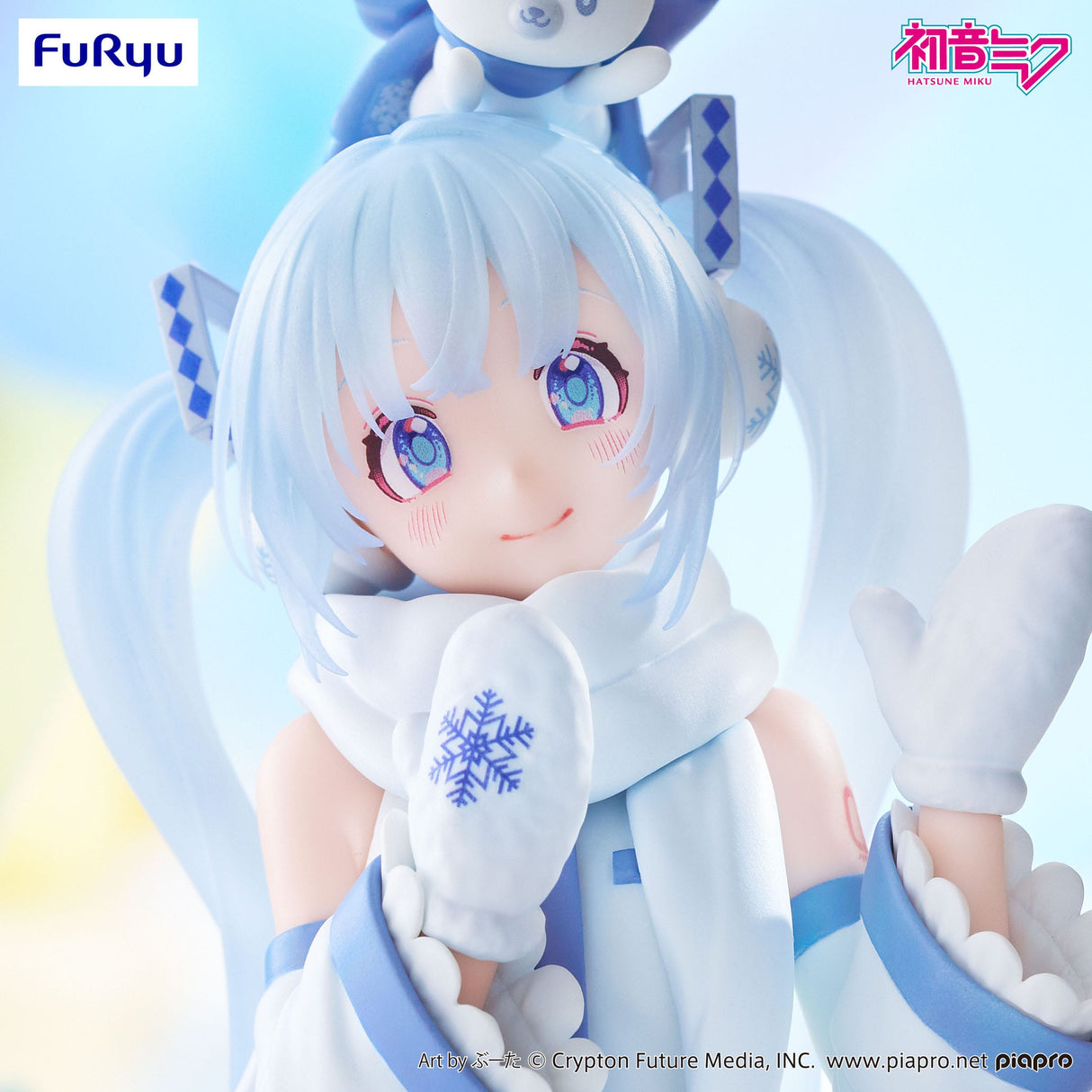 Snow Miku Sky Town 10th Version | Hatsune Miku | PVC Figur 10 cm