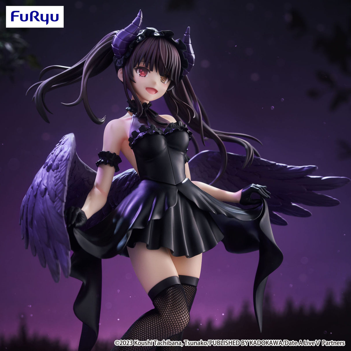 Kurumi Tokisaki | Date A Live | BiCute Dark PVC Statue 23 cm
