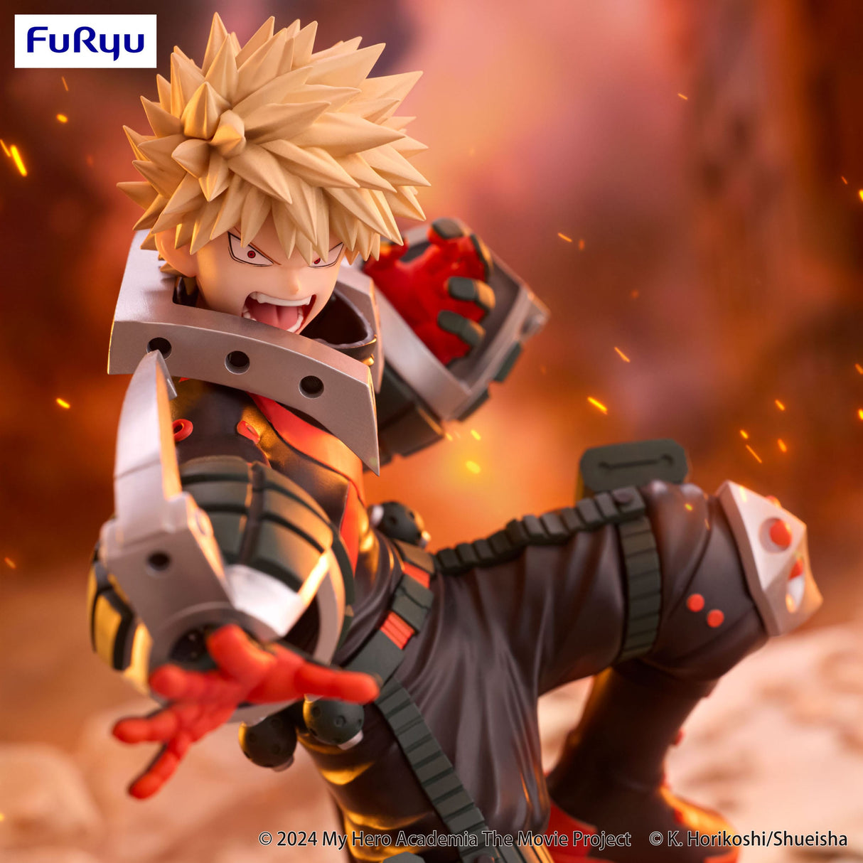 Katsuki Bakugo | My Hero Academia | You're Next Trio-Try-iT PVC Figur 21 cm