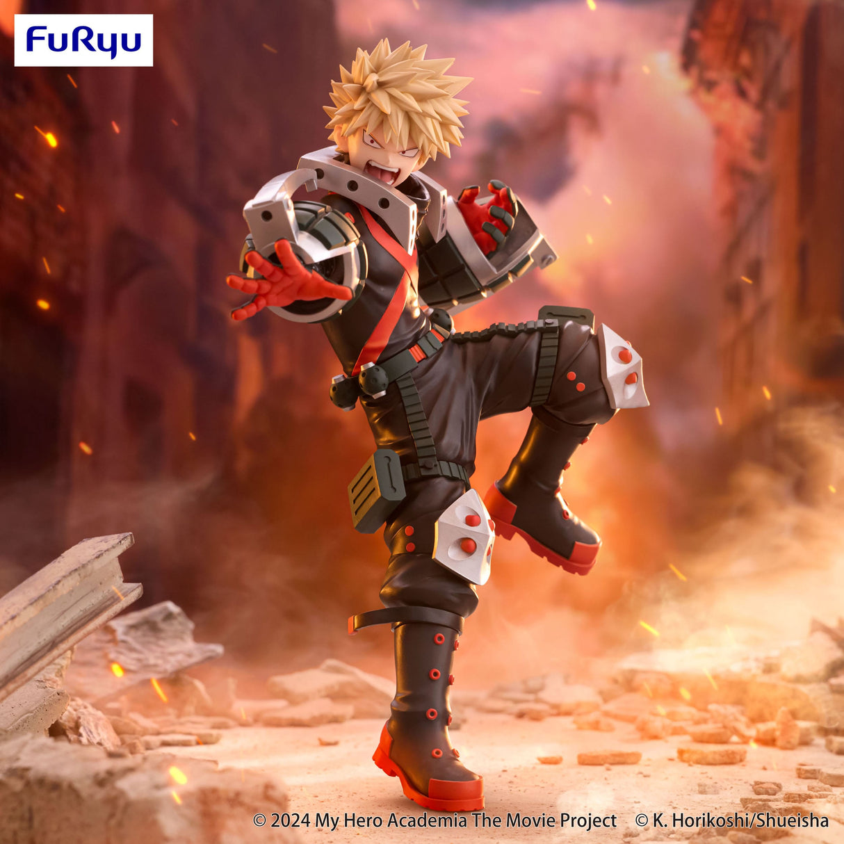Katsuki Bakugo | My Hero Academia | You're Next Trio-Try-iT PVC Figur 21 cm