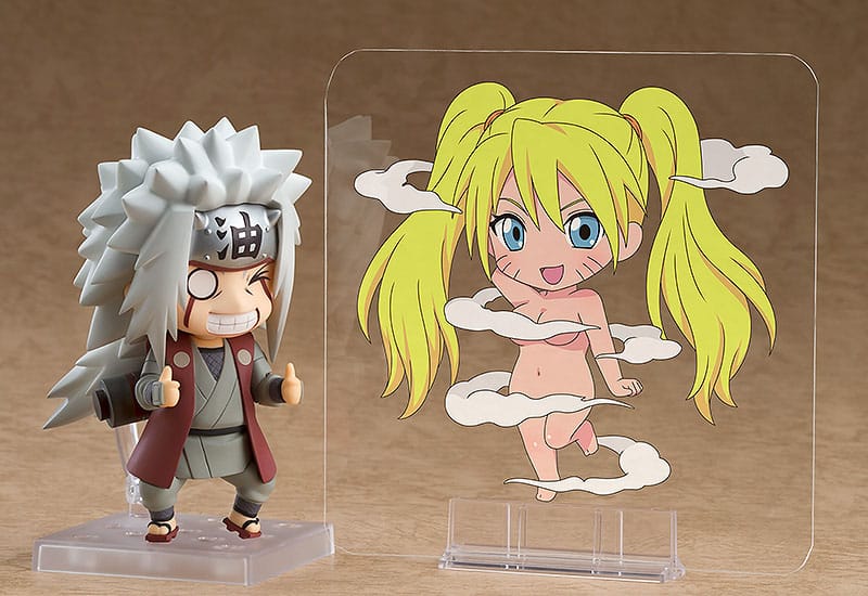 Jiraiya & Gamabunta | Naruto Shippuden | Nendoroid Actionfigur Set (10 cm)