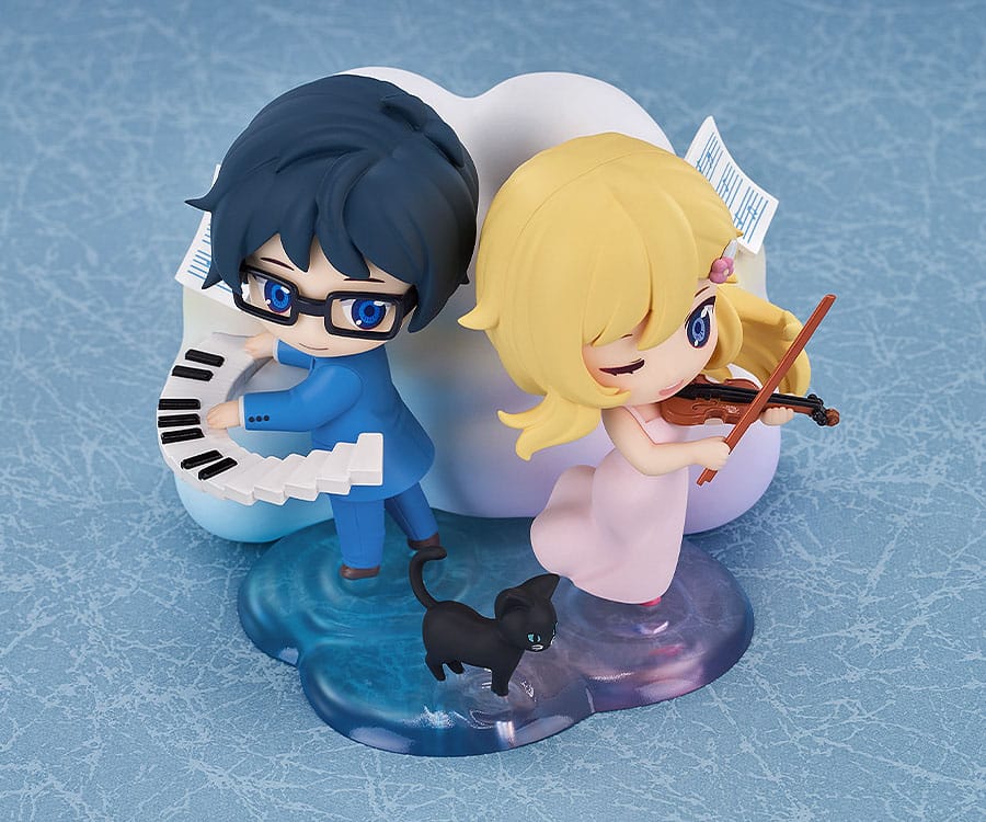 Kaori Miyazono & Kosei Arima | Your Lie in April | Nendoroid Actionfigur 2er-Pack 9 cm