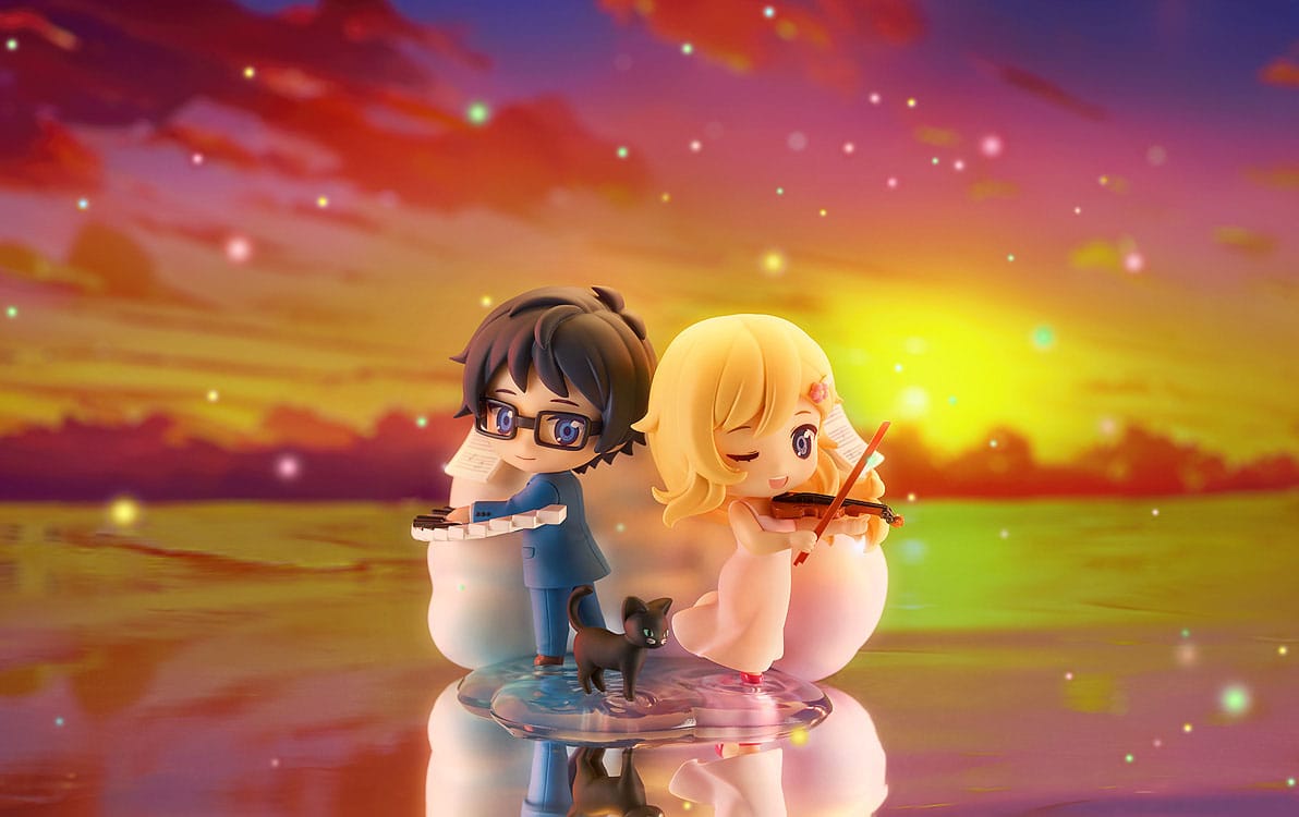 Kaori Miyazono & Kosei Arima | Your Lie in April | Nendoroid Actionfigur 2er-Pack 9 cm