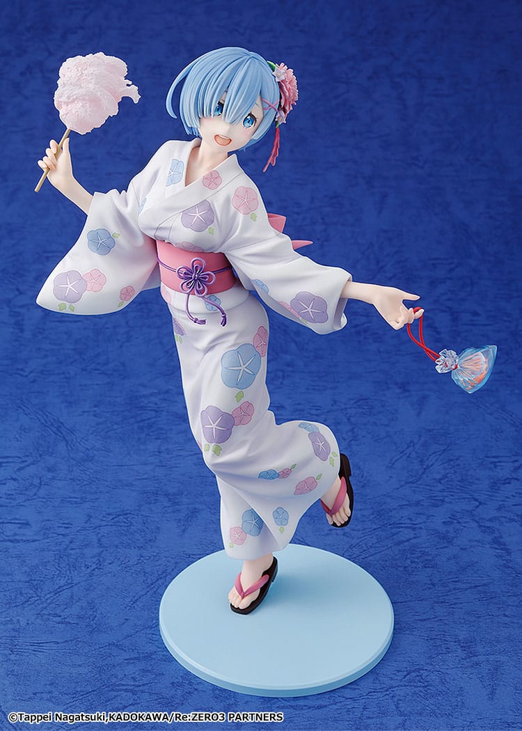 Rem (Yukata Version) | Re:Zero Starting in another World | PVC Figur 1/8 Renewal Package Edition23 cm