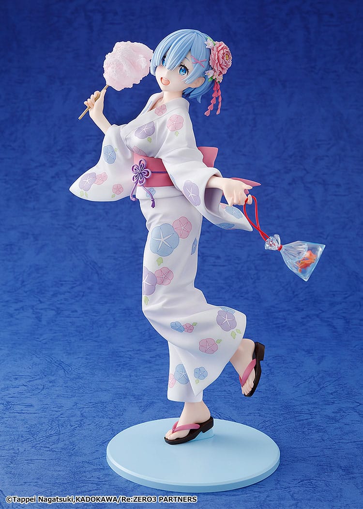 Rem (Yukata Version) | Re:Zero Starting in another World | PVC Figur 1/8 Renewal Package Edition23 cm