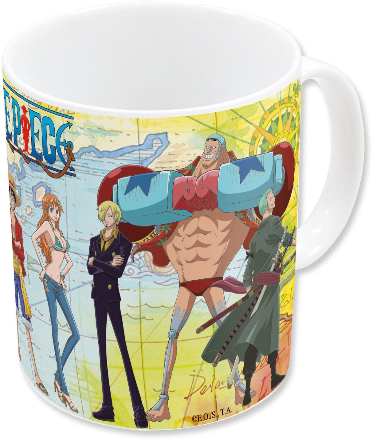 One Piece Map | Tasse 320 ml