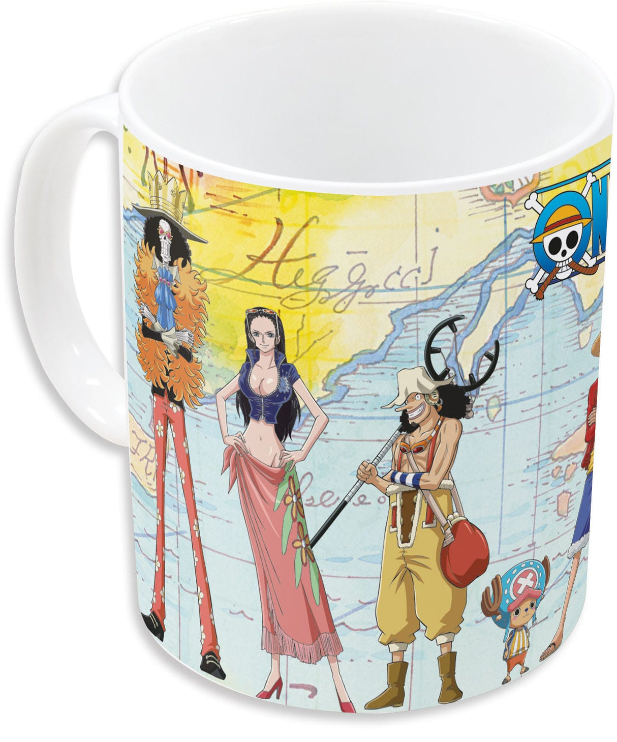 One Piece Map | Tasse 320 ml