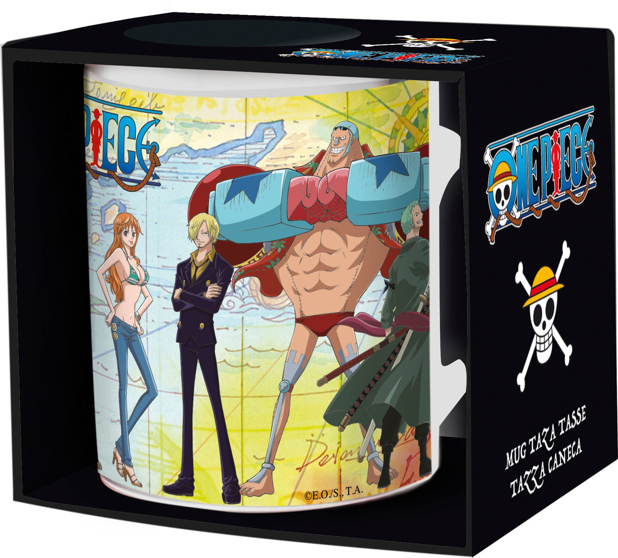 One Piece Map | Tasse 320 ml