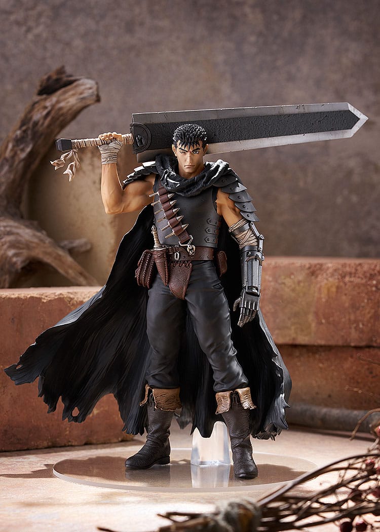 Guts (Black Swordsman) | Berserk | PVC Figur 22 cm