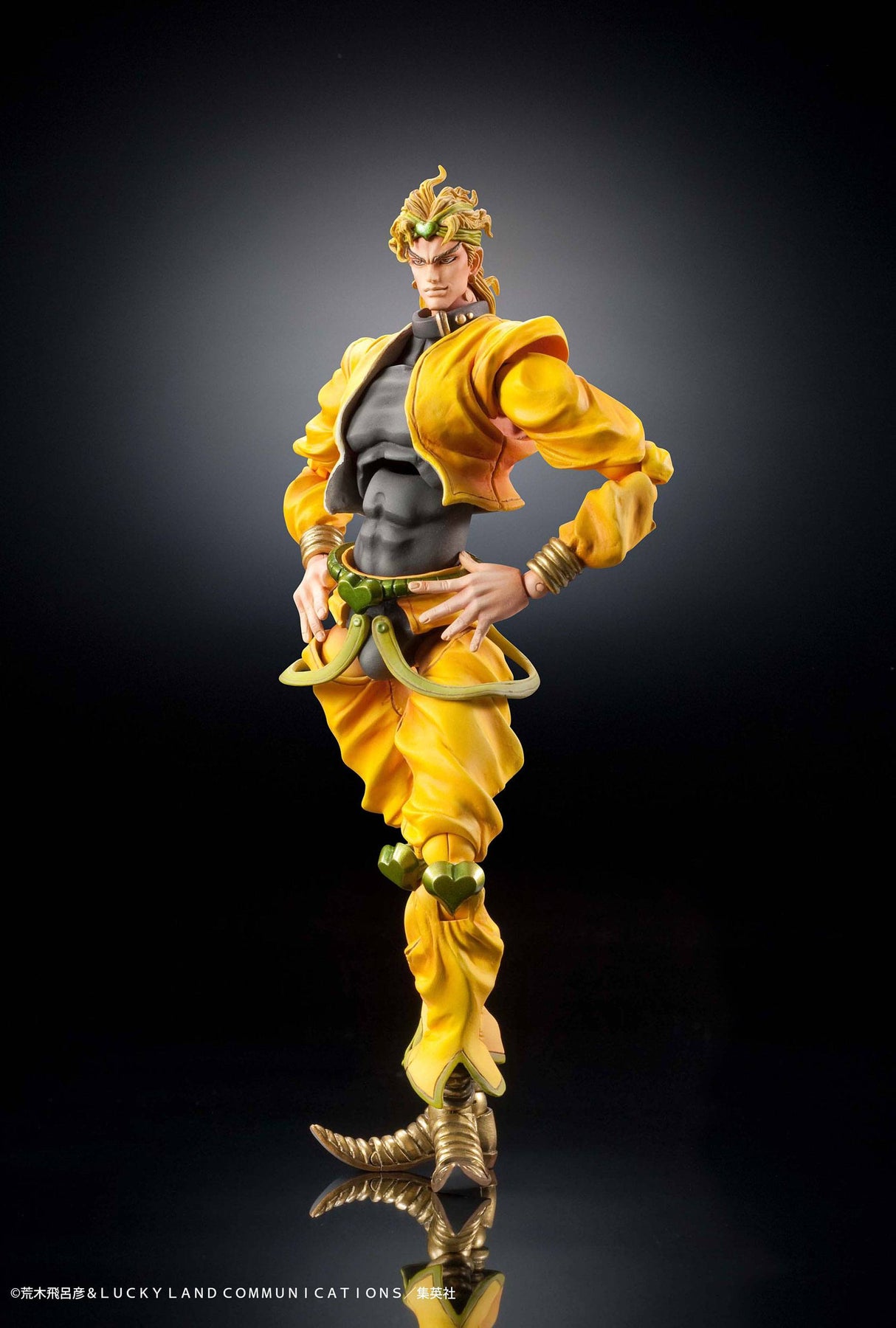Chozokado (Dio) | Jojo's Bizarre Adventure | Action Figur 16 cm (re-run)