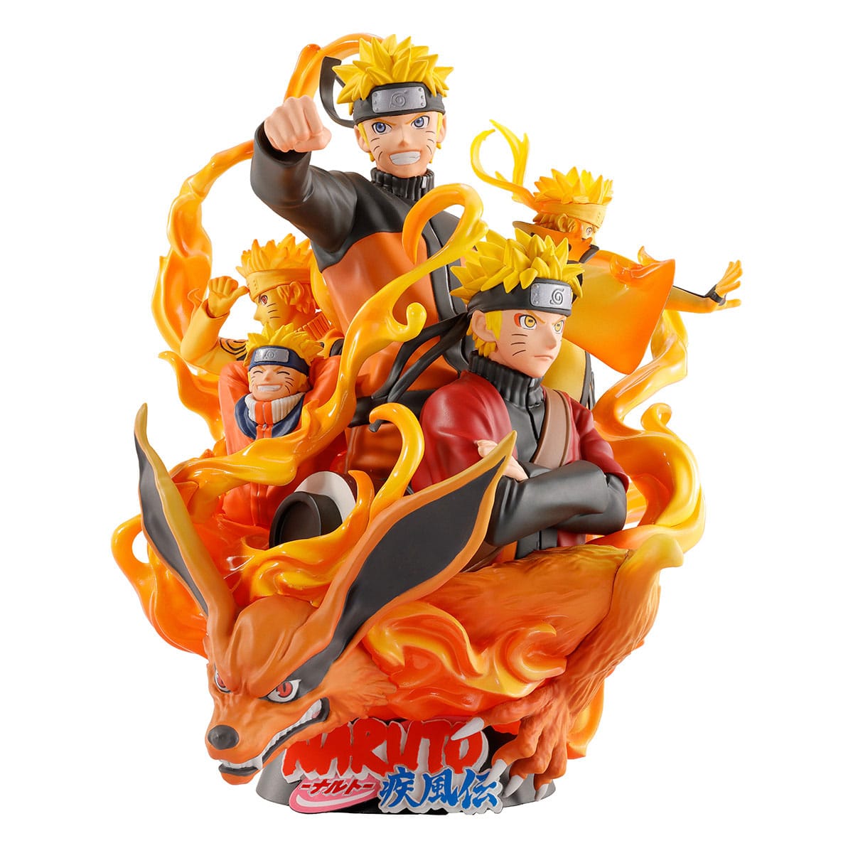 Naruto Uzumaki | Naruto Shippuden | DX Petitrama PVC Mini-Statue 15 cm