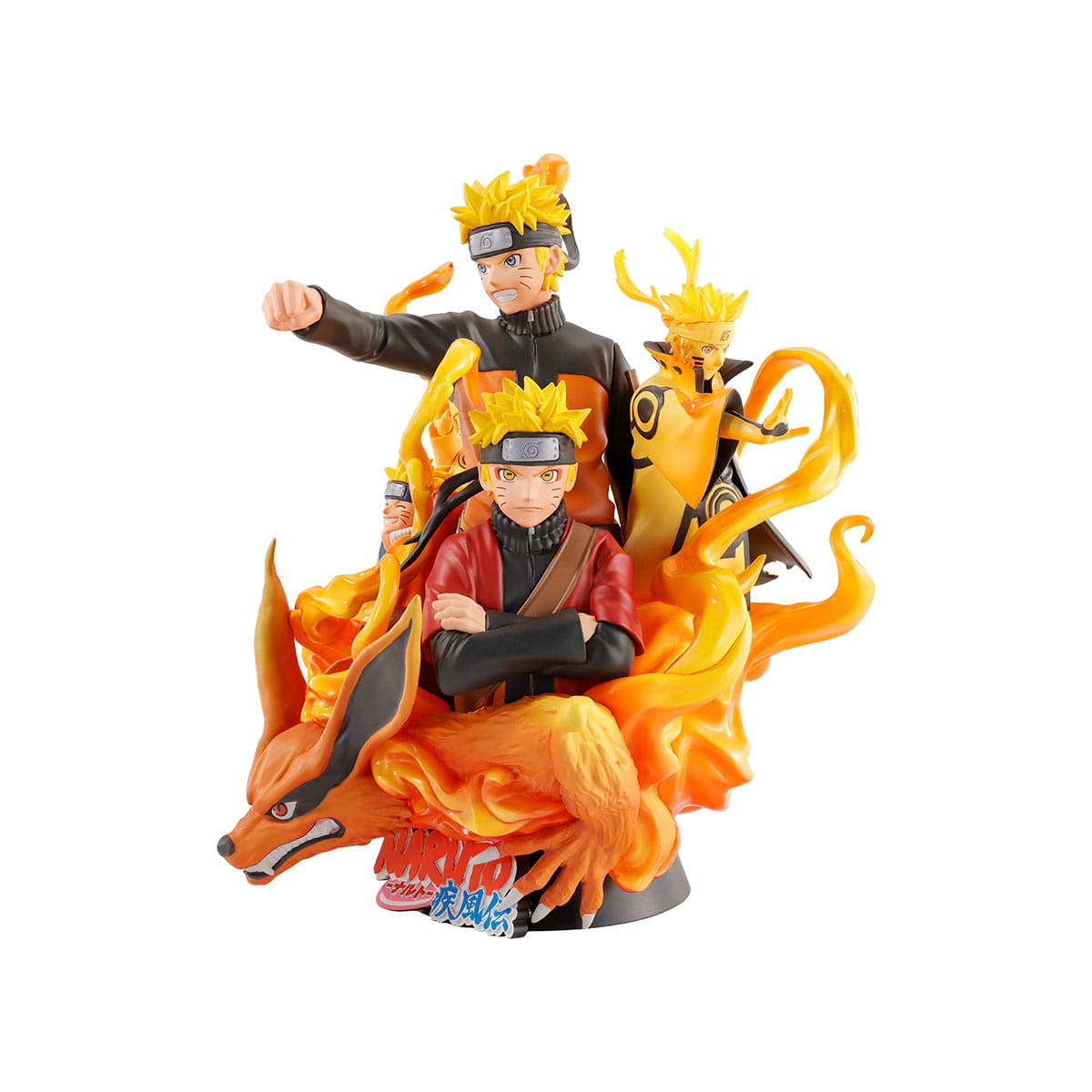 Naruto Uzumaki | Naruto Shippuden | DX Petitrama PVC Mini-Statue 15 cm