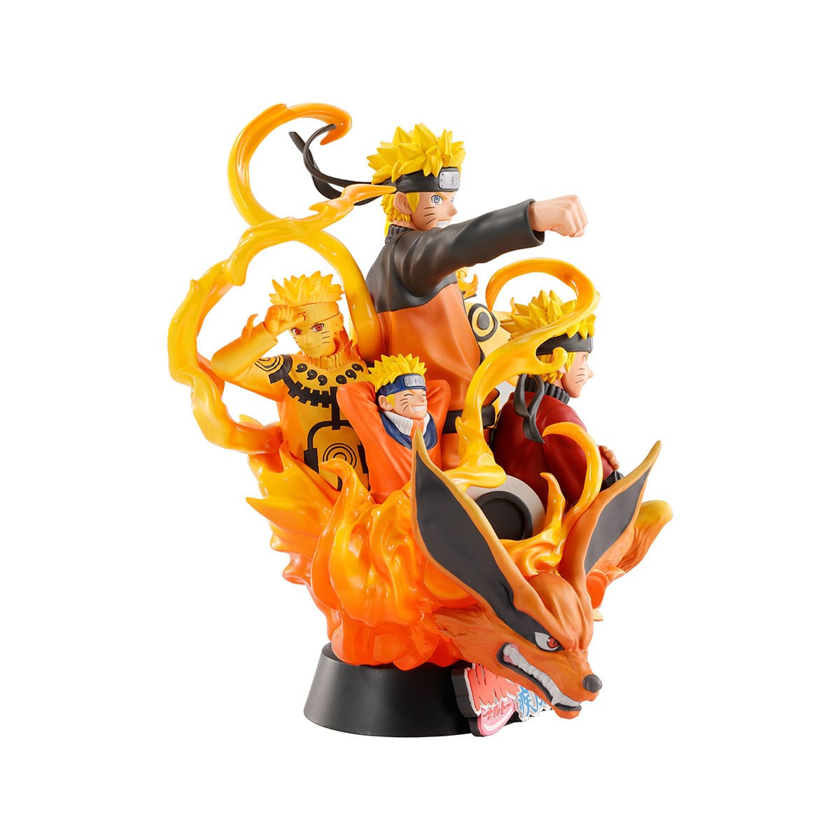 Naruto Uzumaki | Naruto Shippuden | DX Petitrama PVC Mini-Statue 15 cm