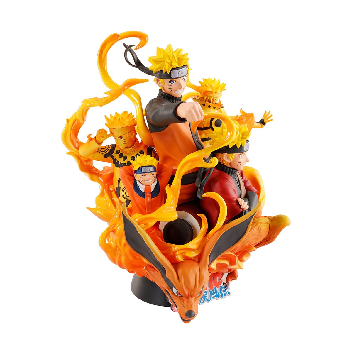 Naruto Uzumaki | Naruto Shippuden | DX Petitrama PVC Mini-Statue 15 cm