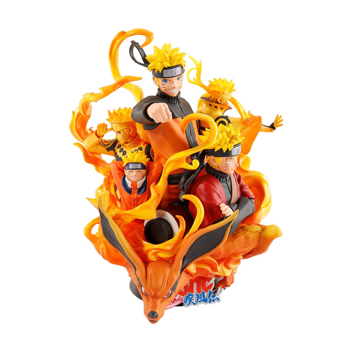 Naruto Uzumaki | Naruto Shippuden | DX Petitrama PVC Mini-Statue 15 cm
