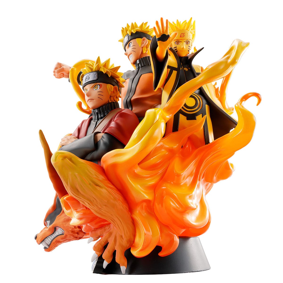 Naruto Uzumaki | Naruto Shippuden | DX Petitrama PVC Mini-Statue 15 cm
