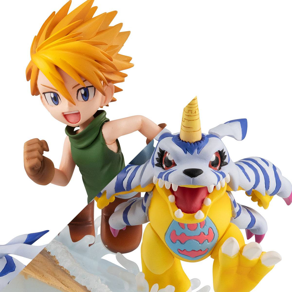 Yamato Ishida & Gabumon (2022 Vers.) | Digimon | G.E.M. PVC Figur 12 cm