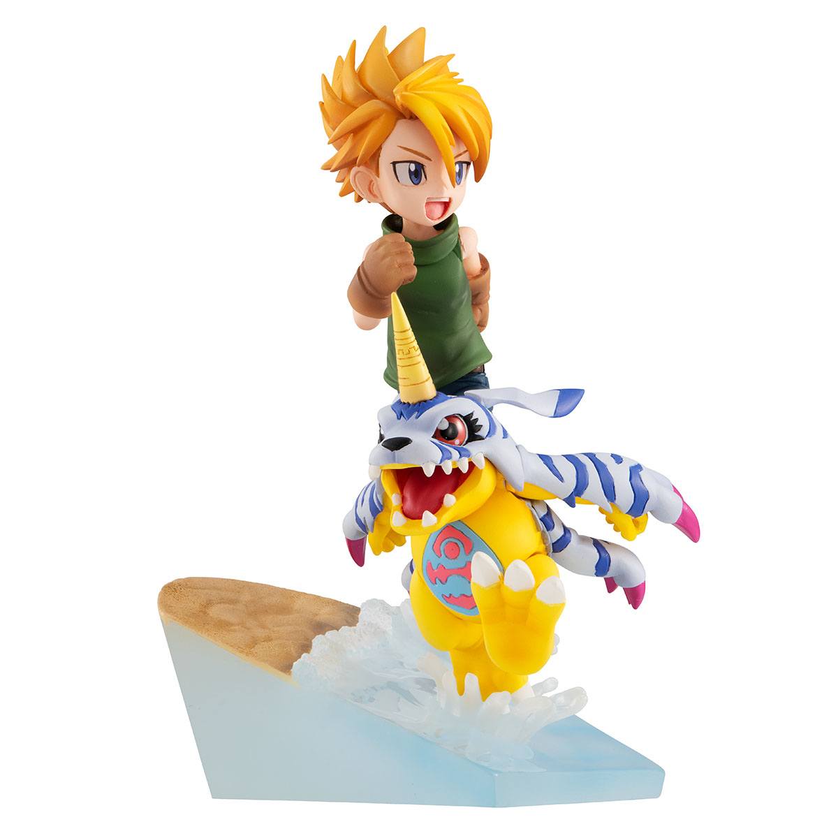 Yamato Ishida & Gabumon (2022 Vers.) | Digimon | G.E.M. PVC Figur 12 cm
