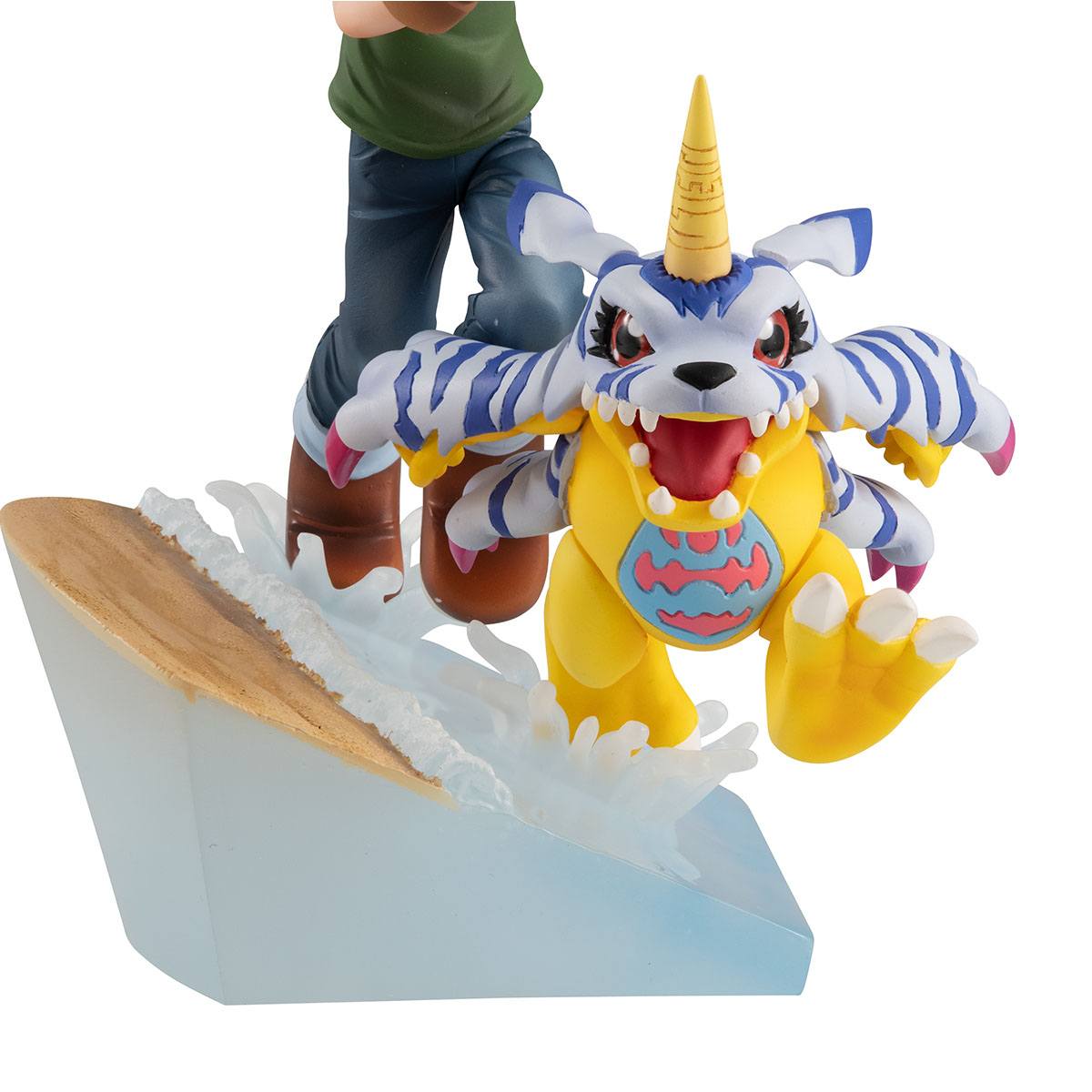 Yamato Ishida & Gabumon (2022 Vers.) | Digimon | G.E.M. PVC Figur 12 cm