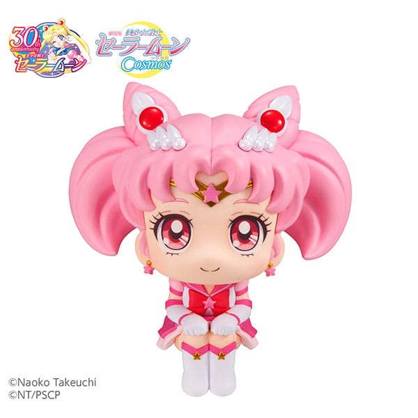 Chibi Moon | Sailor Moon Cosmos: The Movie | Look Up PVC Statue 10 cm