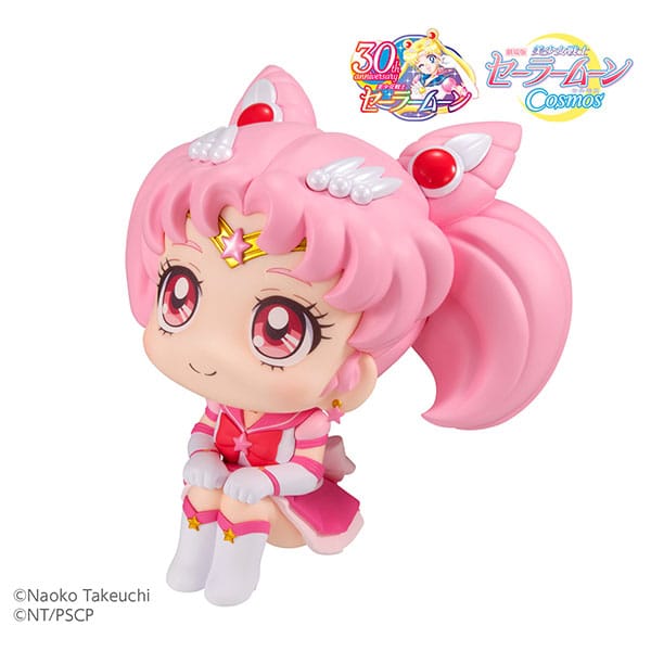 Chibi Moon | Sailor Moon Cosmos: The Movie | Look Up PVC Statue 10 cm