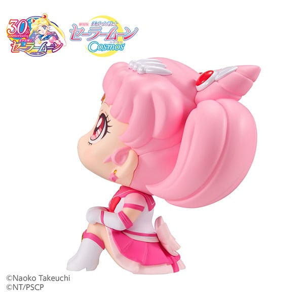 Chibi Moon | Sailor Moon Cosmos: The Movie | Look Up PVC Statue 10 cm