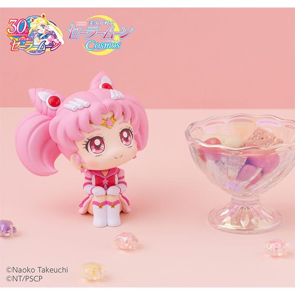 Chibi Moon | Sailor Moon Cosmos: The Movie | Look Up PVC Statue 10 cm