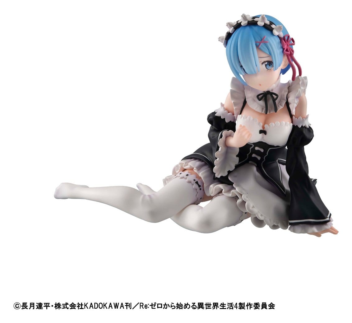 Rem | Re:ZERO -Starting Life in Another World | Melty Princess PVC-Figur 9 cm