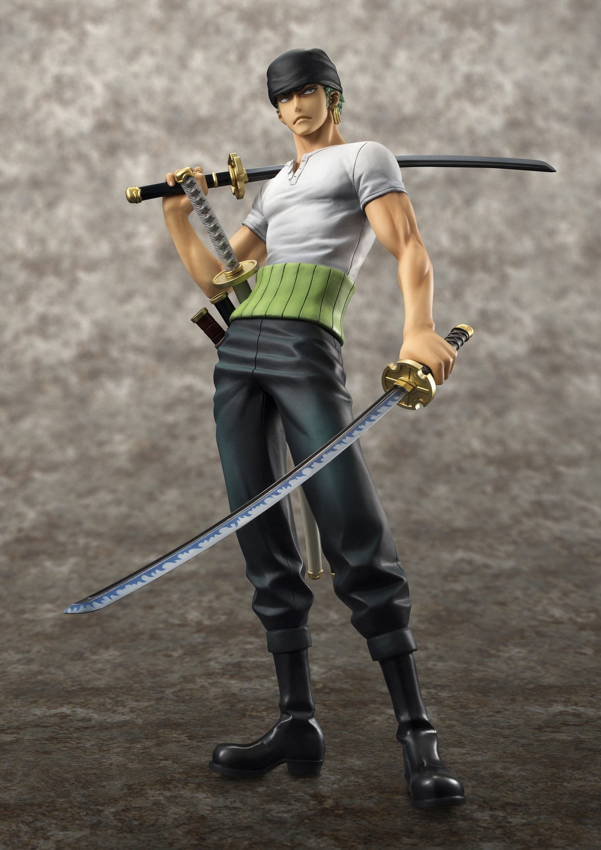 Roronoa Zoro (10th Limited Version) | One Piece | Excellent Model P.O.P PVC Statue 23 cm
