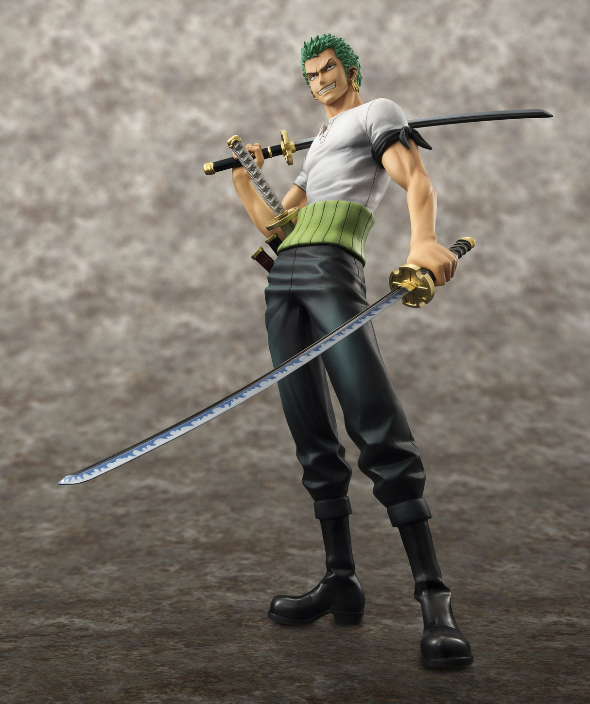 Roronoa Zoro (10th Limited Version) | One Piece | Excellent Model P.O.P PVC Statue 23 cm