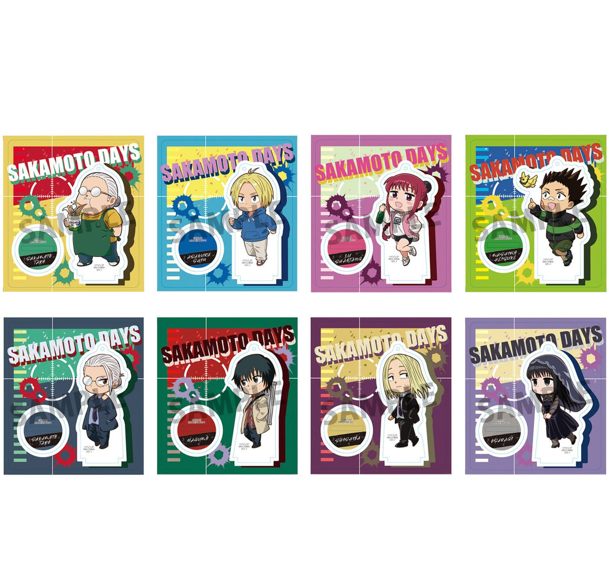 Sakamotodays | TokoToko Acryl Figur | 9 cm
