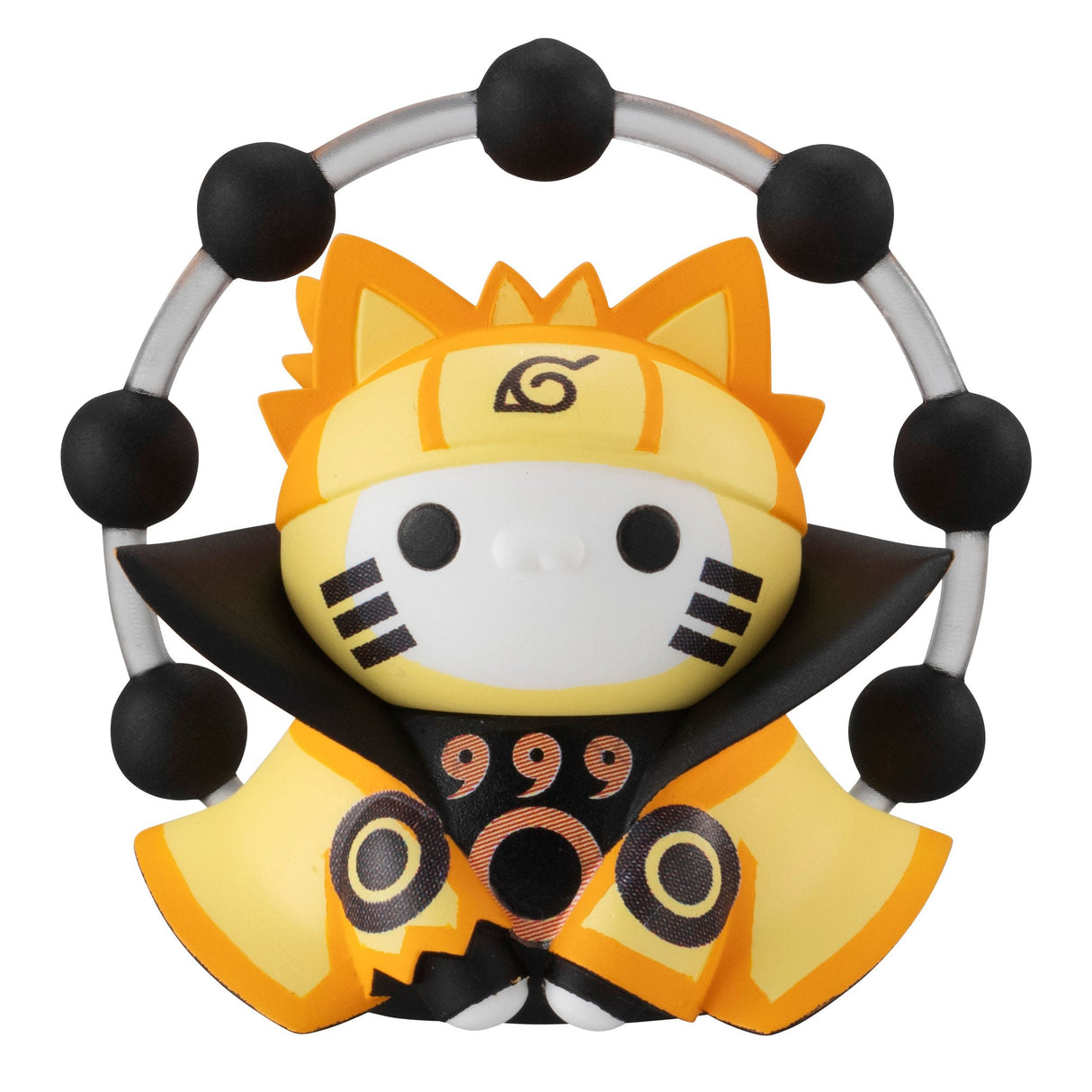 Nyaruto! Naruto Shippuden Mega Cat Project Sammelfigur Last Battle
