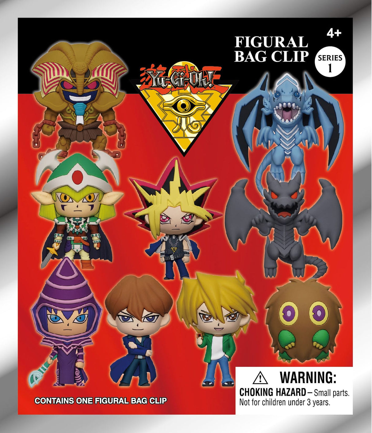 Yu-Gi-Oh | 3D PVC-Taschenanhänger | Series 1