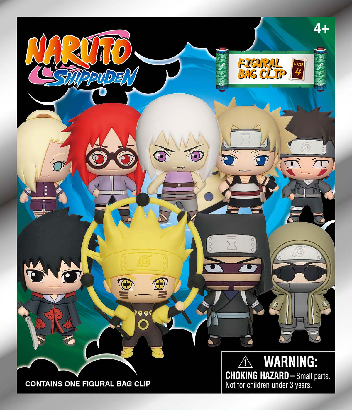 Naruto | 3D PVC-Taschenanhänger | Series 4