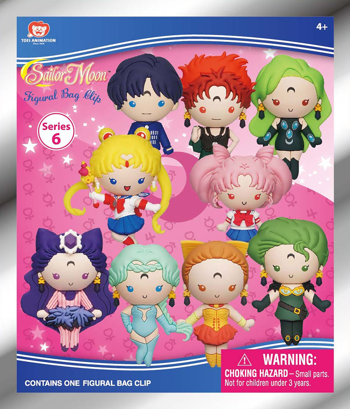 Sailor Moon | 3D PVC-Taschenanhänger | Series 6